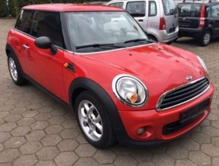 Mini one disel model 2013
