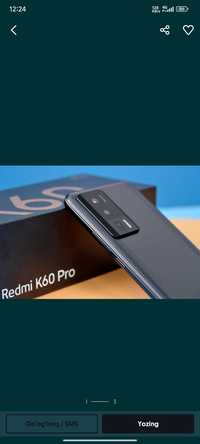Xiaomi Redmii K60 pro 8/256gb