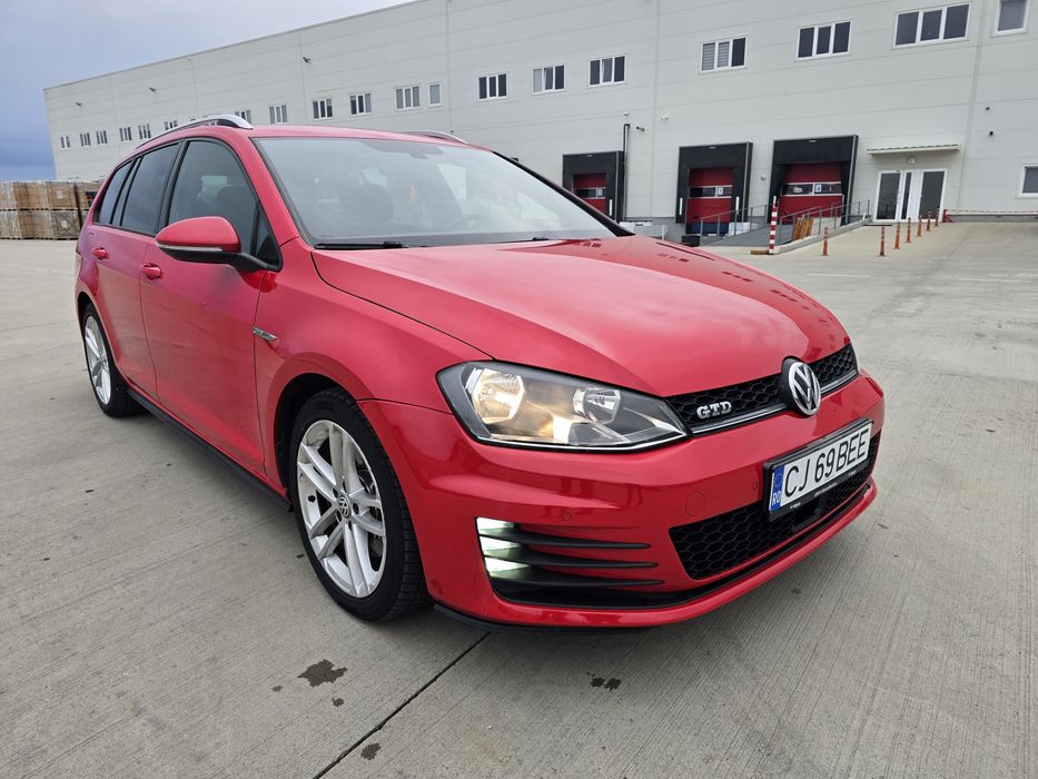 Vand GOLF 7 GTD 2017 184cp