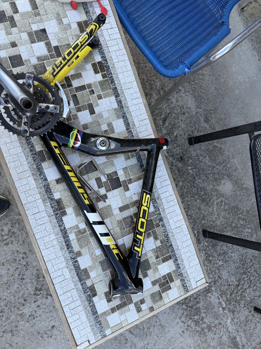 SCOTT Genius Carbon