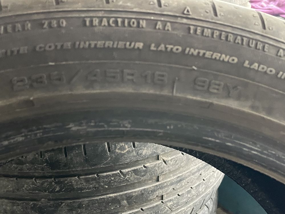 Гуми FULDA 235/45R18 98Y sportcontrol 2