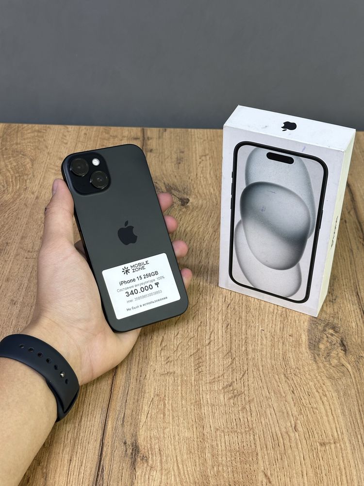 Iphone 15 256 GB 100% 0-цикл | Mobile Zone