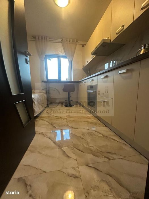 Apartament 1 Cam Decomandat Bloc Nou Mobilat Si Utilat Valea Lupului