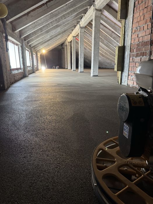 Sape mecanizate / Beton elicopterizat / Tencuiala mecanizata