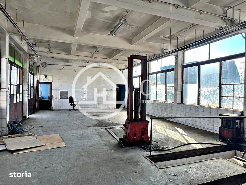 Hala de închiriat, zona Calea Clujului, Oradea