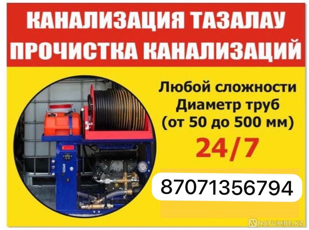 чистка канлизация