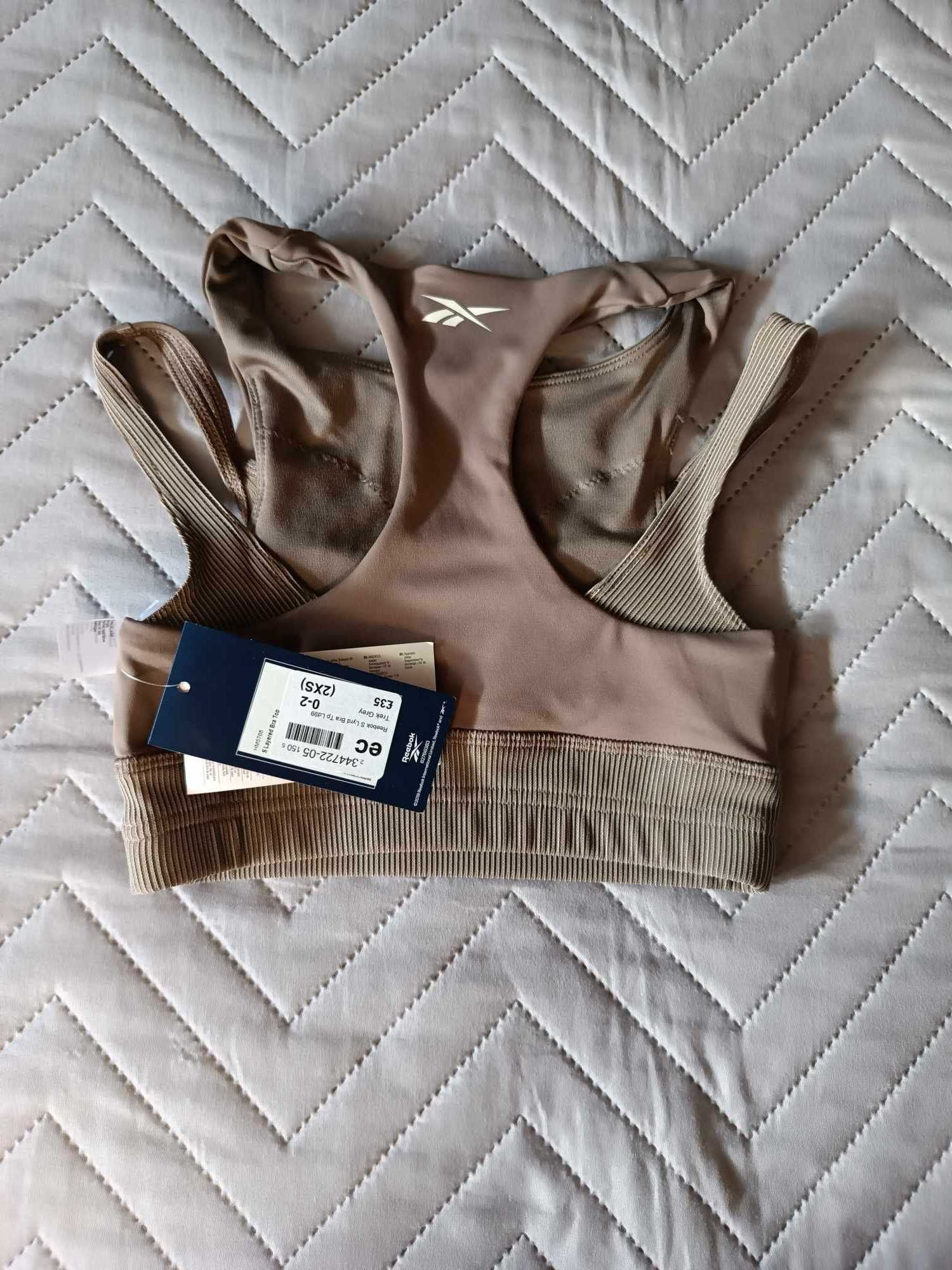 Спортно бюстие Rebook