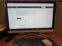 Calculator tip desktot All in One, HP,  60 cm, Ecran tactil, Intel