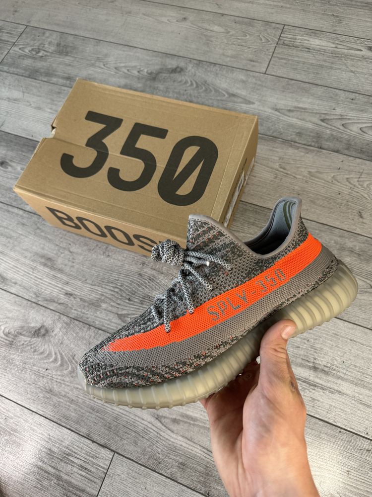 IN STOC | Adidasi Yeezy 350 V2 Beluga