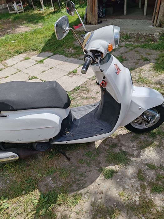 Scooter Daelim S A5 BLS, 125cc, 2009.