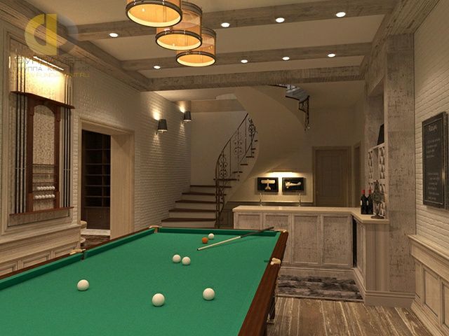 Billiard stol elegant