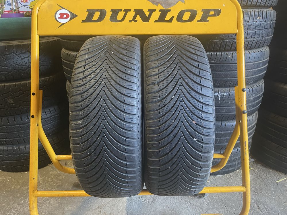 2бр. Kumho Solus 4S HA32 225/55/17, 7мм, ДОТ 2021
