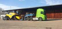 Transport Combine,Buldoexcavatoare, buldozere, remorci