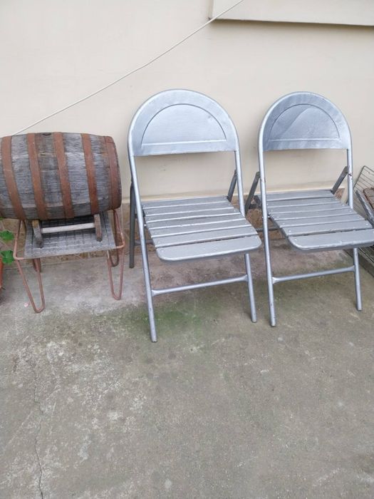 Метлни сгъваеми стола 4 броя