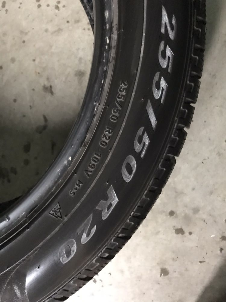 255/50/R20 Pirelli Scorpion Winter