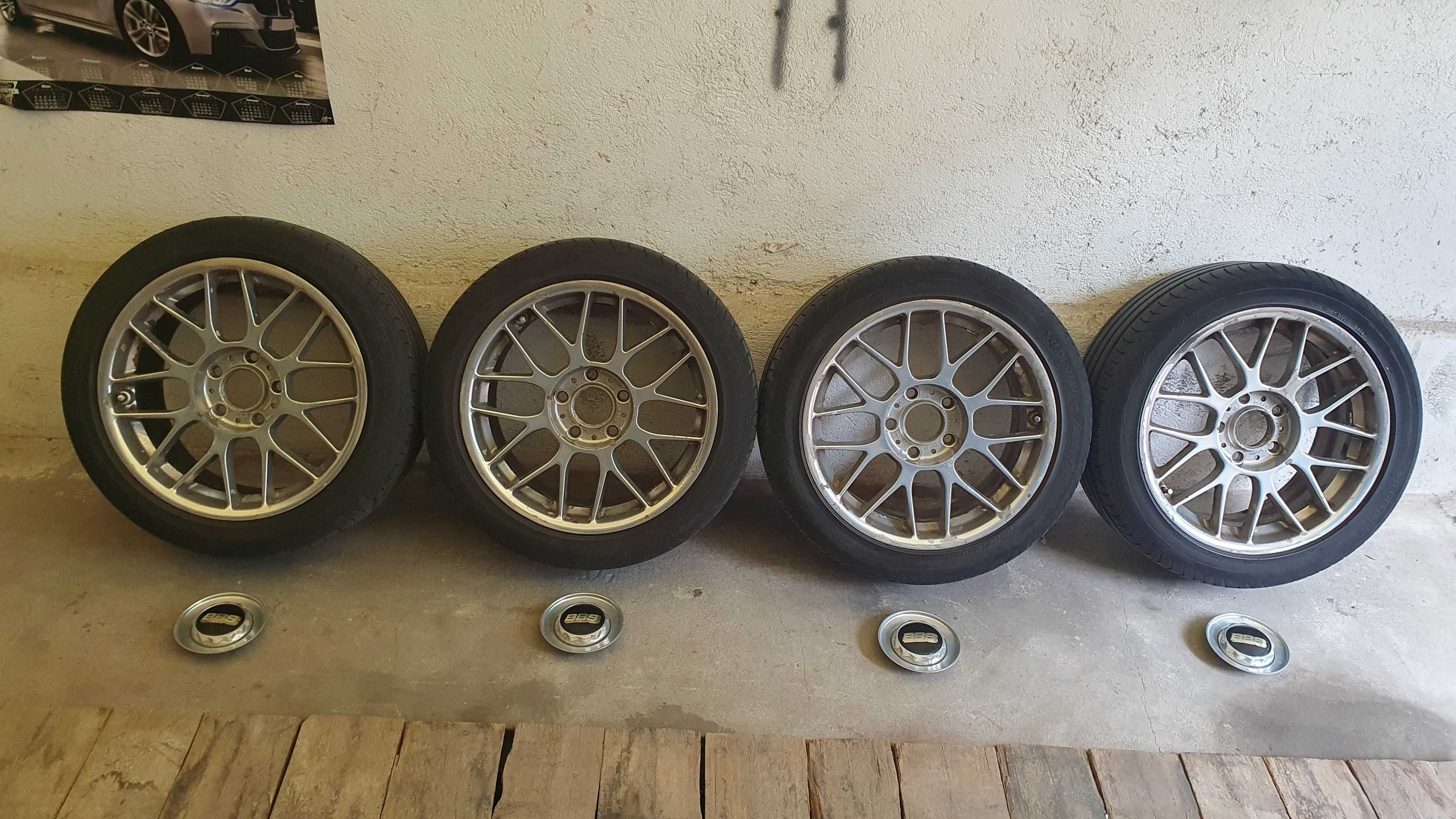 BBS RC 304 5x120 17 Джанти БМВ / BMW
