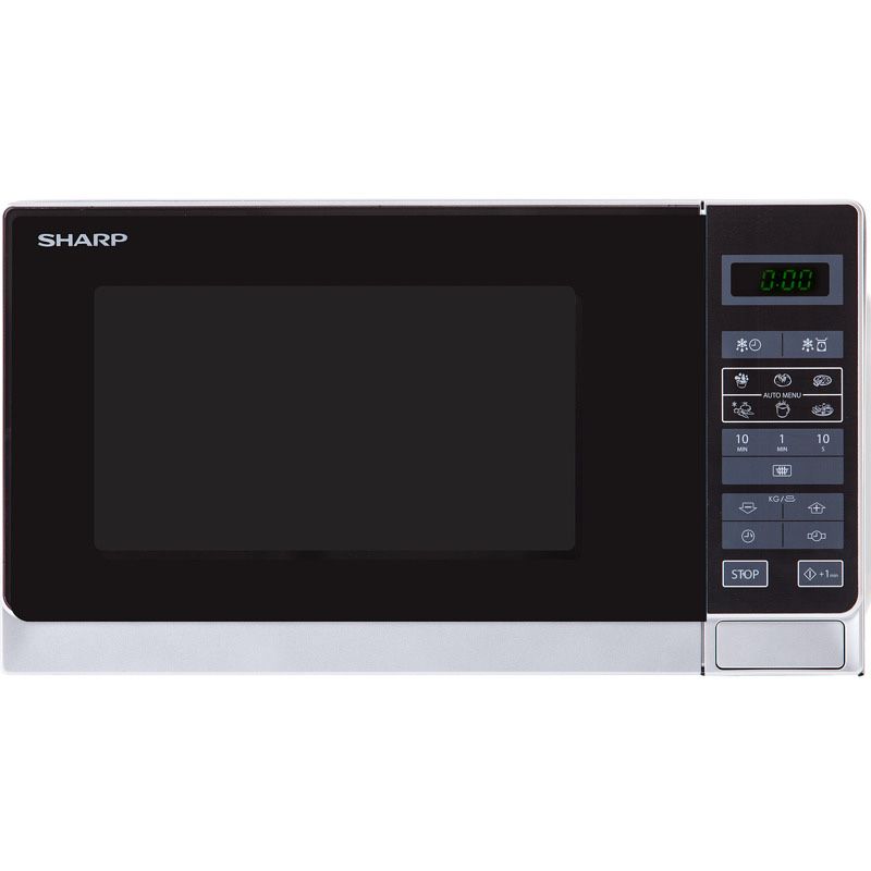 Микровълнова фурна Sharp R242WW , 20 Литри, 800 W. С гаранция