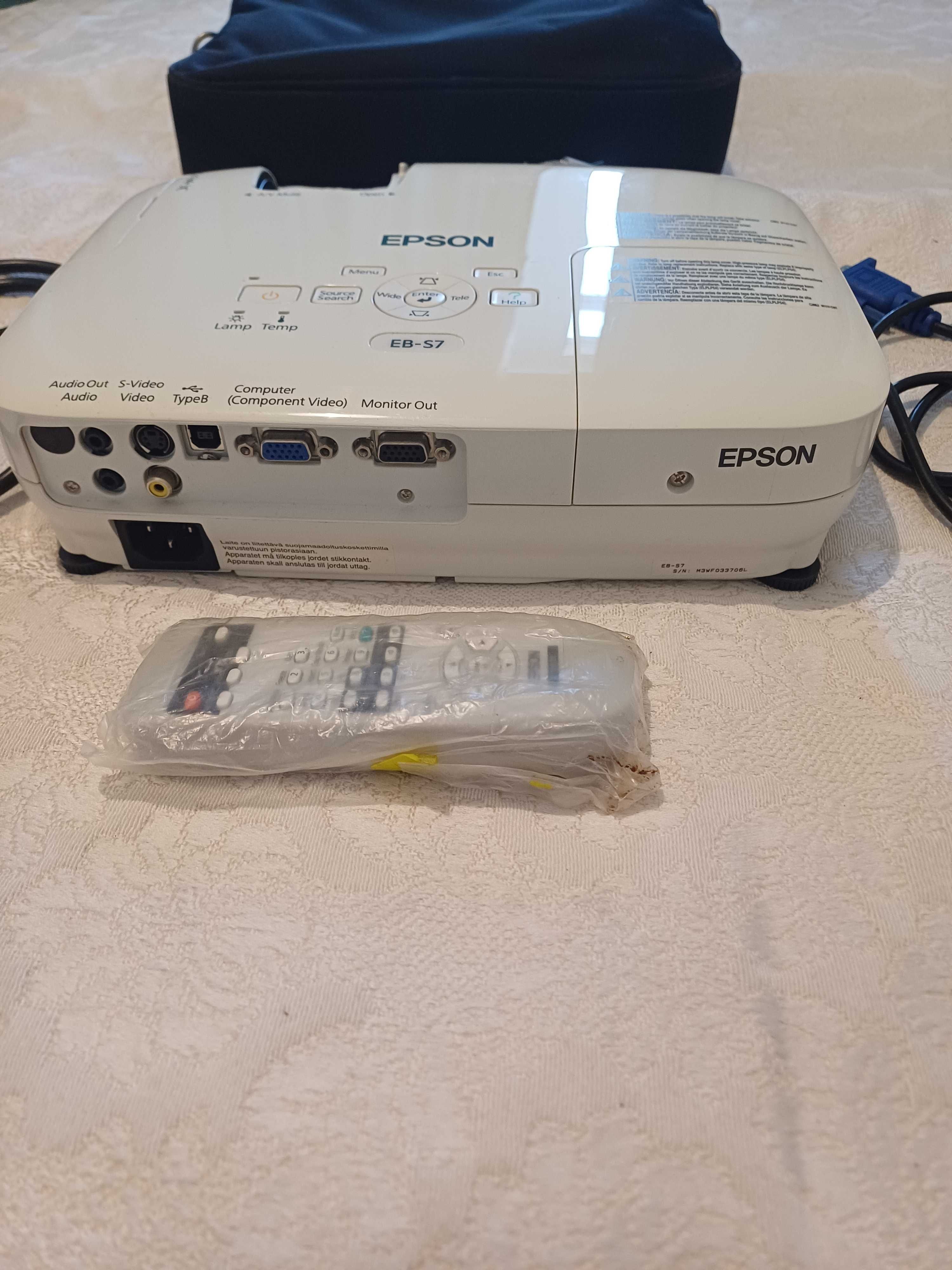 Видеопроектор EPSON EB-S7