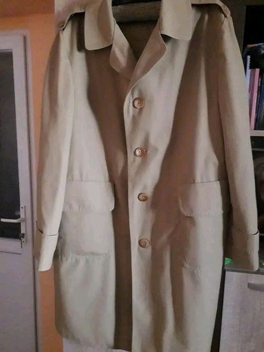 Palton bărbați, blană interioară,nou,XL,St.Michael,nou