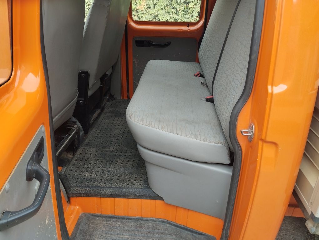 Volkswagen t5 doka