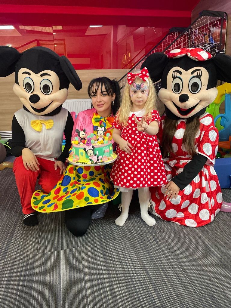 MASCOTE PENTRU COPII-animatori,personaje disney,ursitoare.