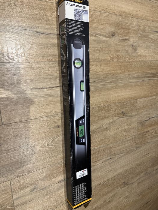Goniometru Digital LaserLine ArcoMaster 60 / Boloboc Digital / Nivelă
