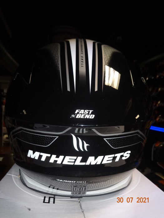 MT Helmets Targo Interact пистова каска различни разцветки ПРОМО!