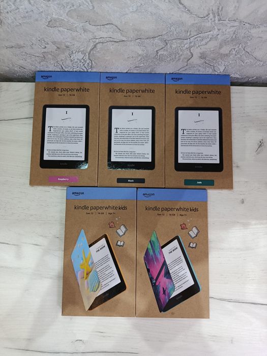 Kindle Paperwite 12 поколения. Электронная книга. Киндл