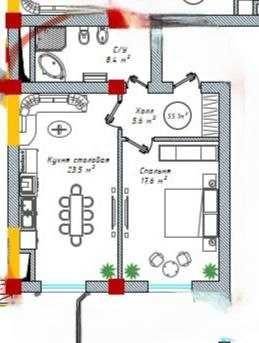 Продам квартиру 55м2 Новостройка ЖК “Al - Xorazmiy avenue”