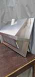 Hota inox de bucatarie, outlet, noua, import Italia 123/81/33