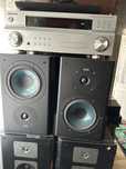 Statie Pioneer+2 boxe Heco+2 boxe Quadral