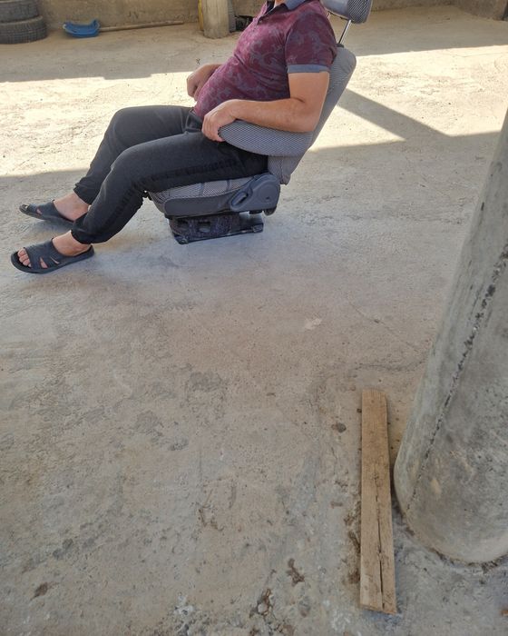 Сиденья на газель