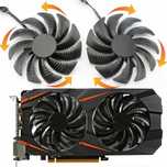 Вентилатор за видео карта GIGABYTE GTX 1050 1070 ti 1060 RX 570 RX 580