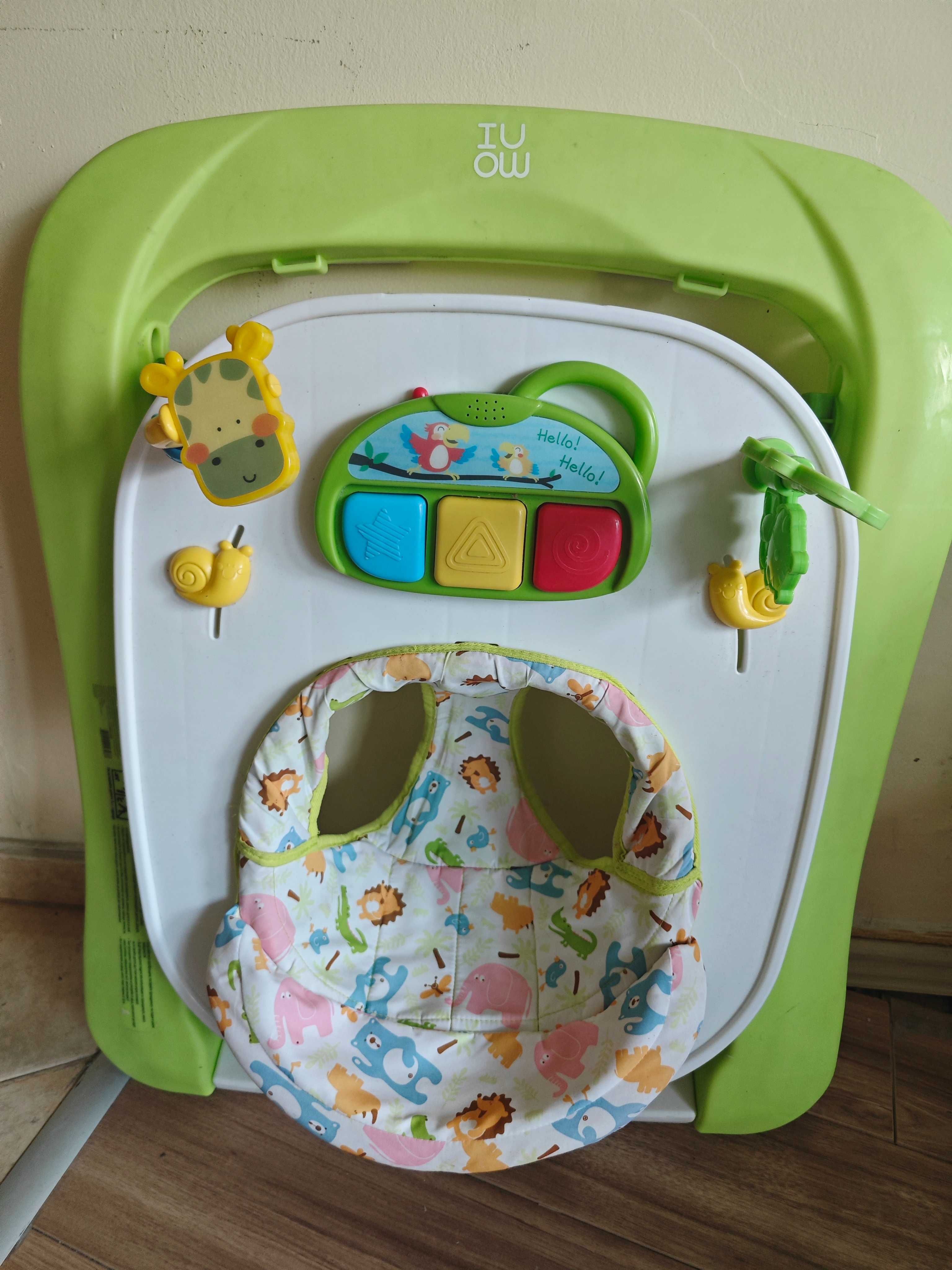 Проходилка Moni Zoo