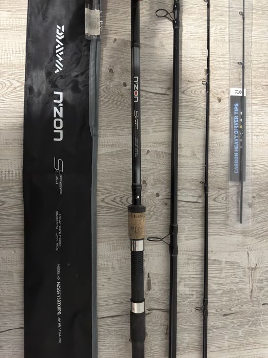 Lanseta Daiwa N’zon super slim feeder