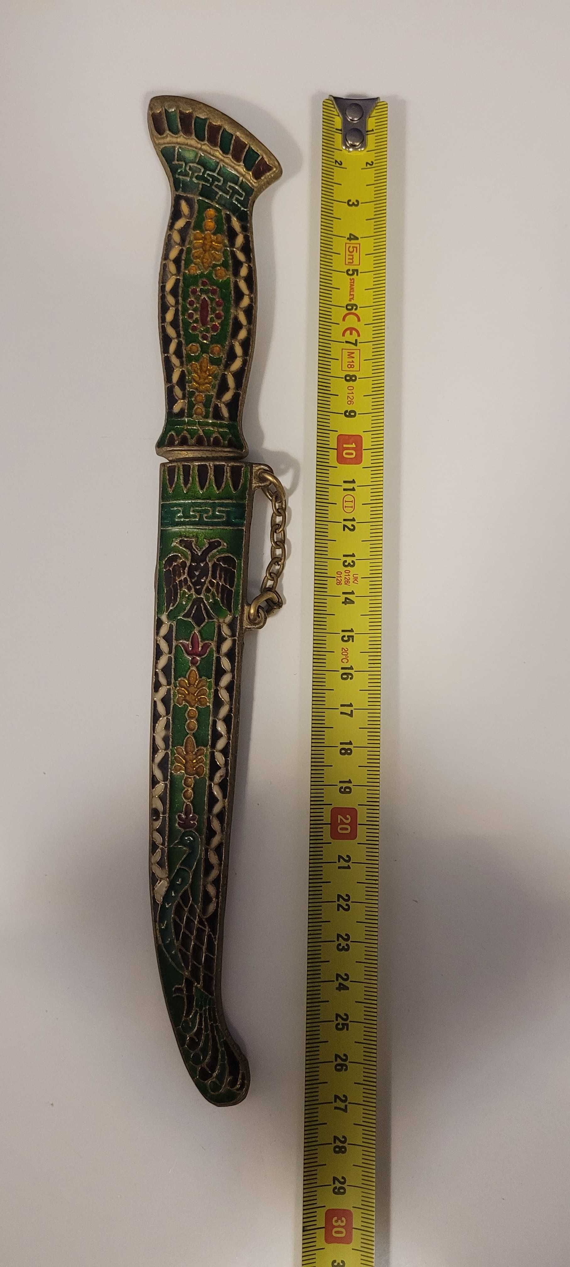 Cutit din bronz,in stil bizantin / Imperial Byzantine Letter Opener