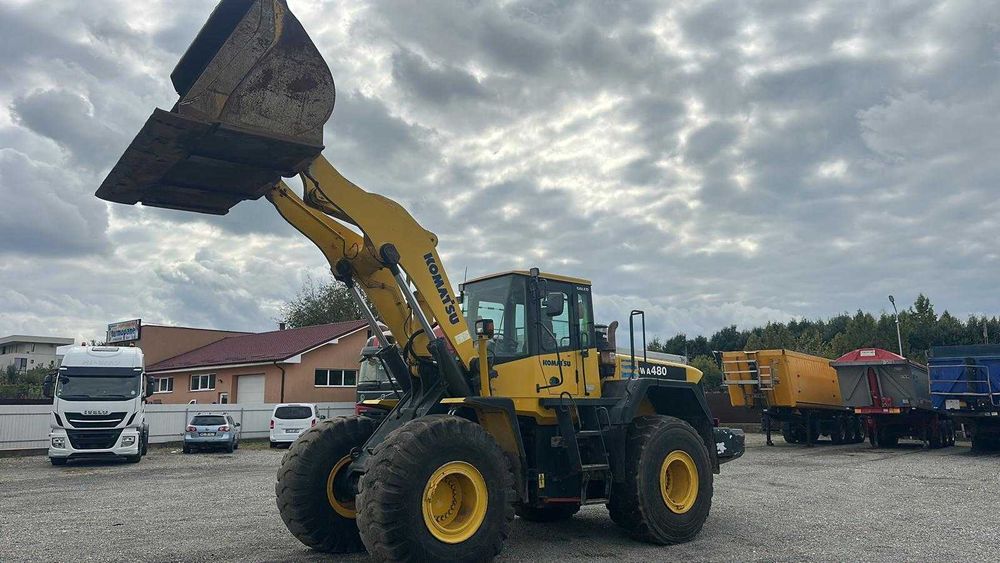 Incarcator frontal Komatsu WA 480-5