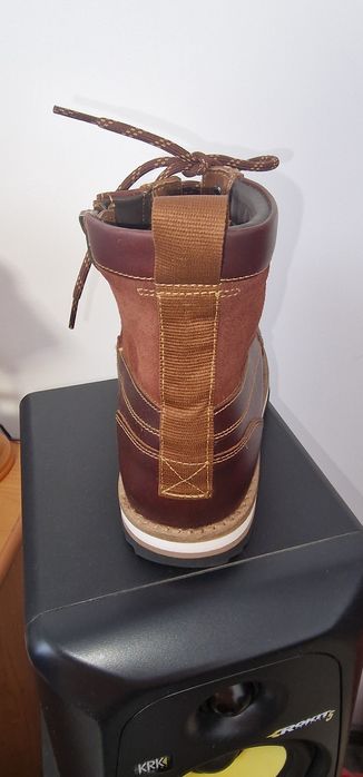 Ghete Clarks Durston HI Camel barbatesti noi