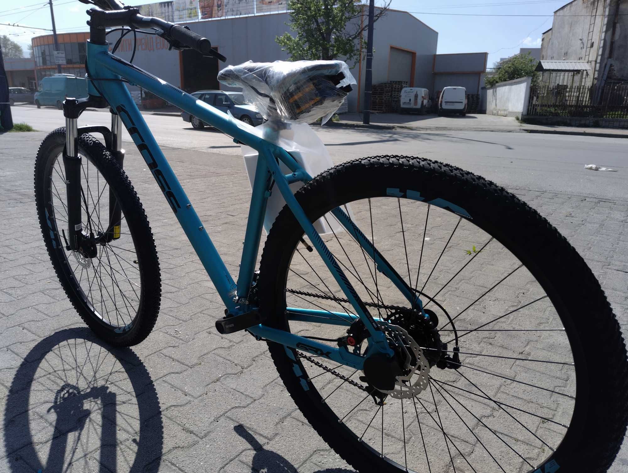 CROSS Велосипед 29" GRX 7 HDB 510mm син