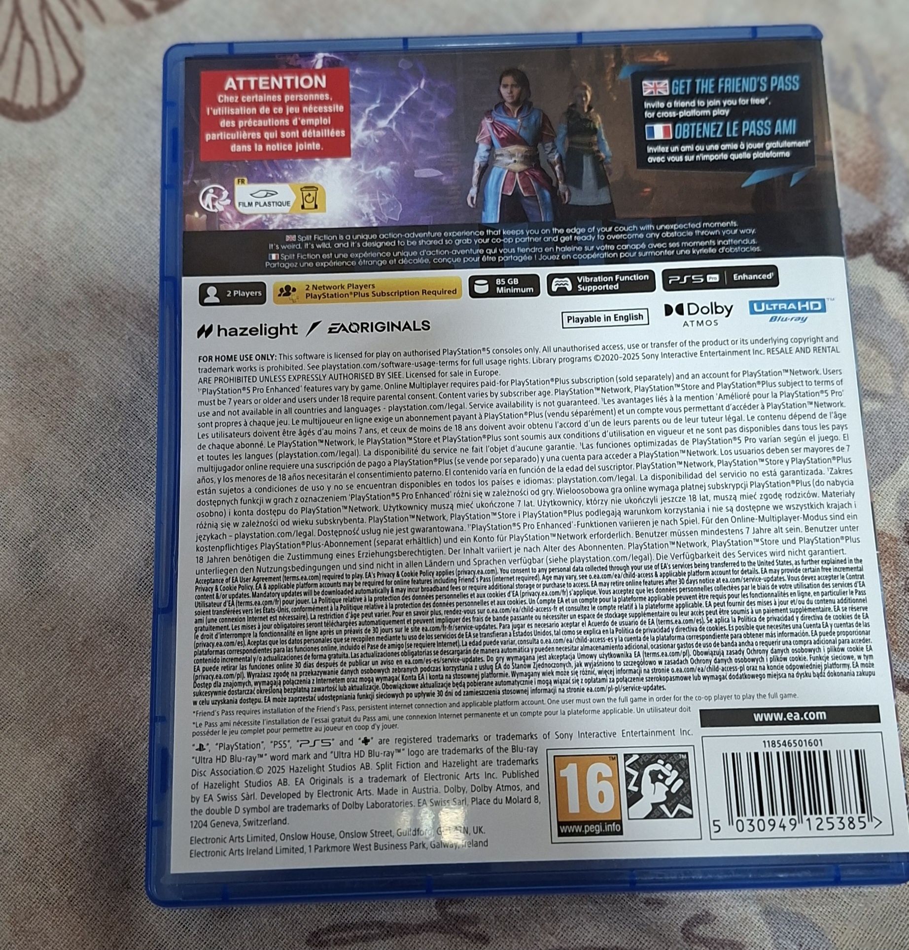 Split Fiction ps5