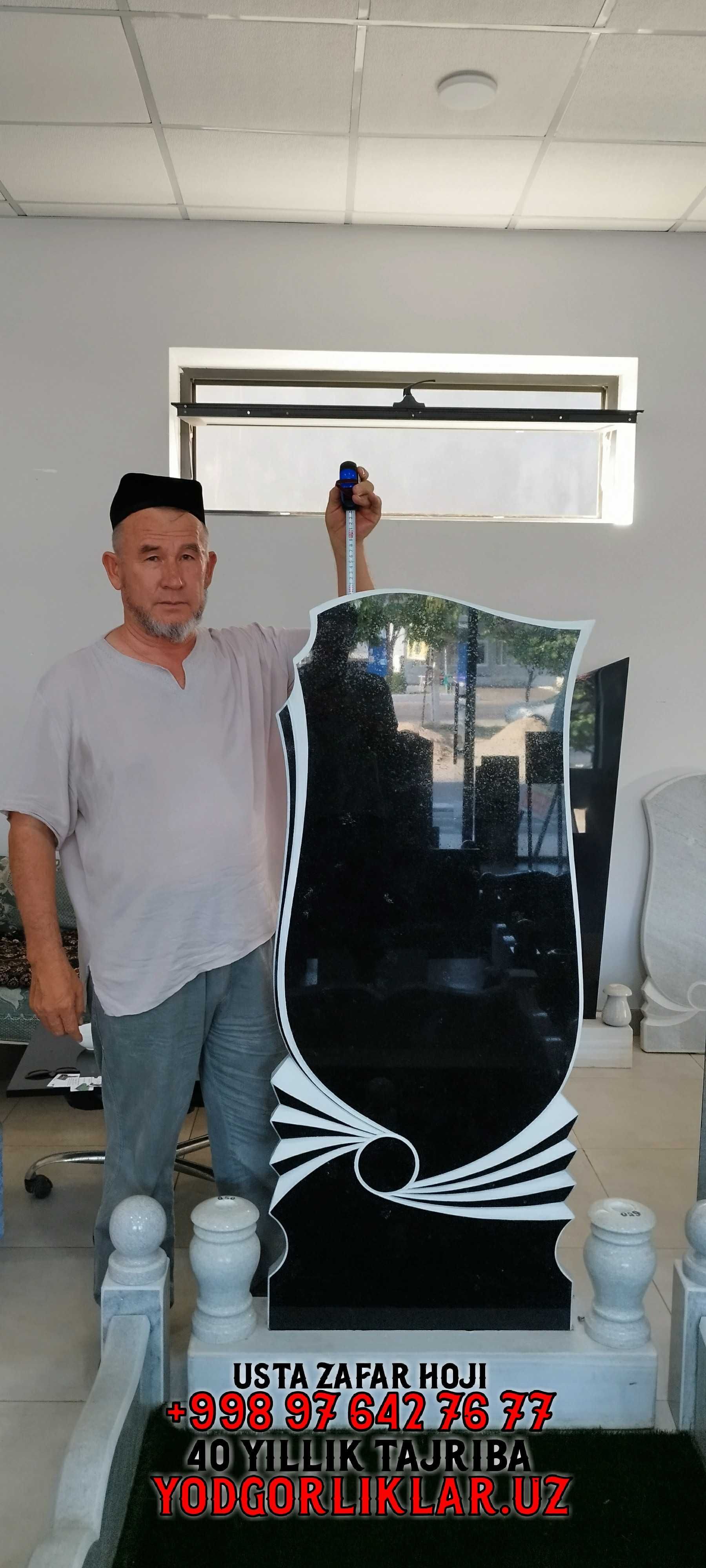 Yodgorlik Qabr Tosh Yasash Yakkasaroy Tumani Надгробия Яккасарайский р