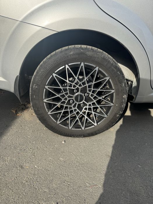 Прродам диски без резины LKN2332 6.5x15/4x100 D67.1 ET35 4