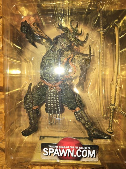 Сет фигури McFarlane Samurai wars