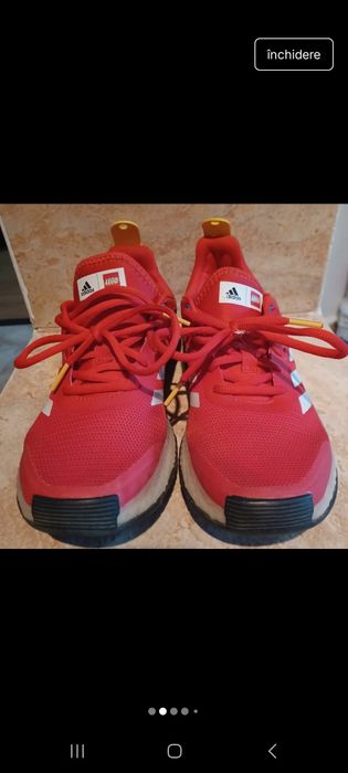 Adidasi lego 37 1/2