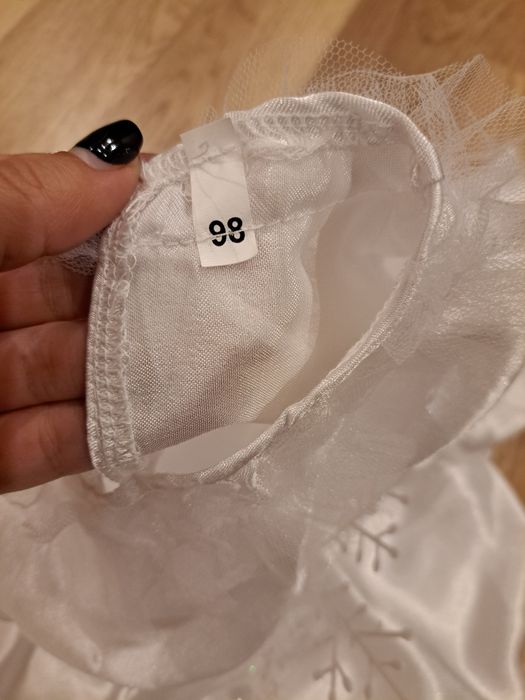 Costum fulg de nea fetita