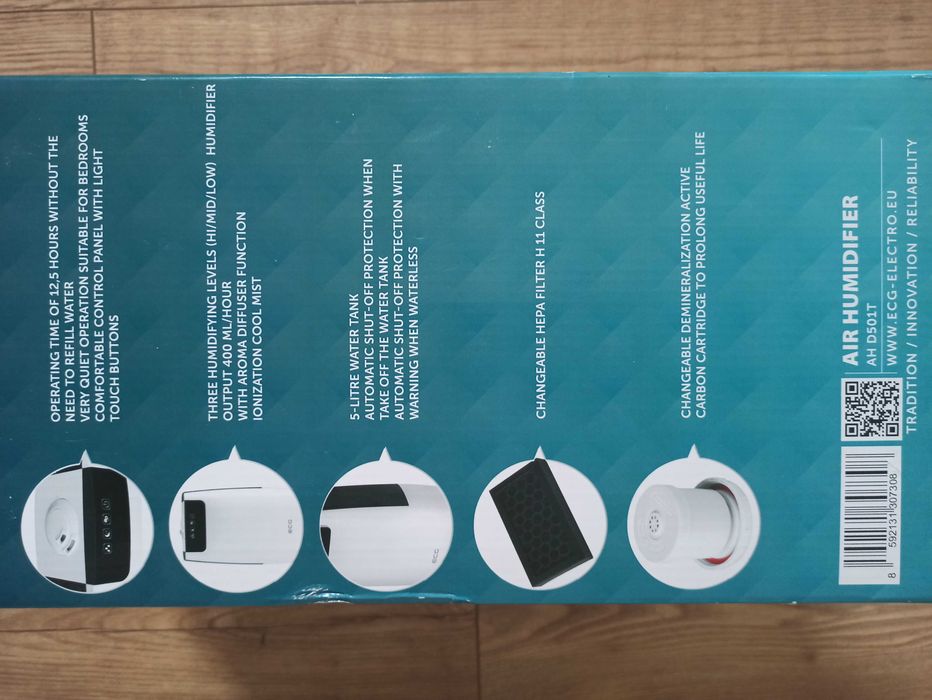 Umidificator aer cu ultrasunete