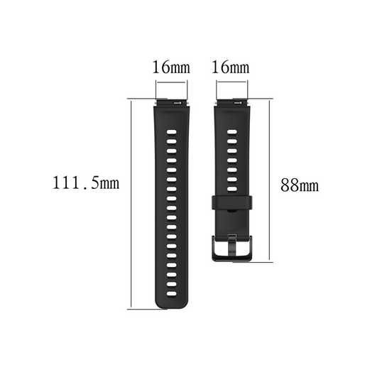 Нови, висококачествени, силиконови каишки за Huawei TalkBand B6 B3