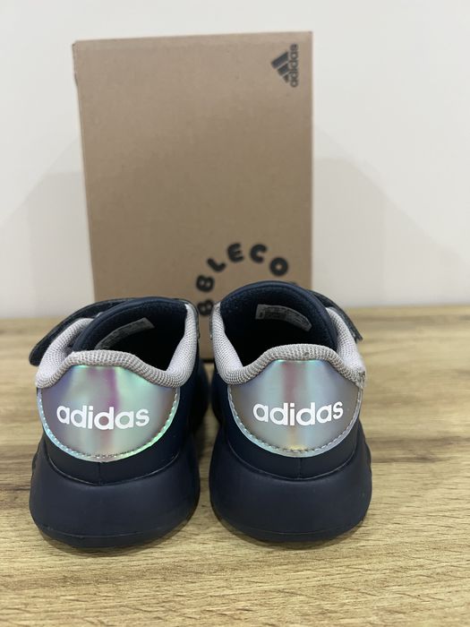 Кожени маратонки Adidas grand court 2.0