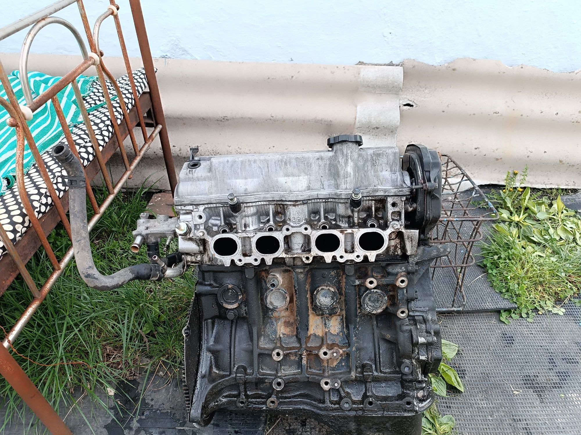 Двигатель Тойота 4s-fe 1.8