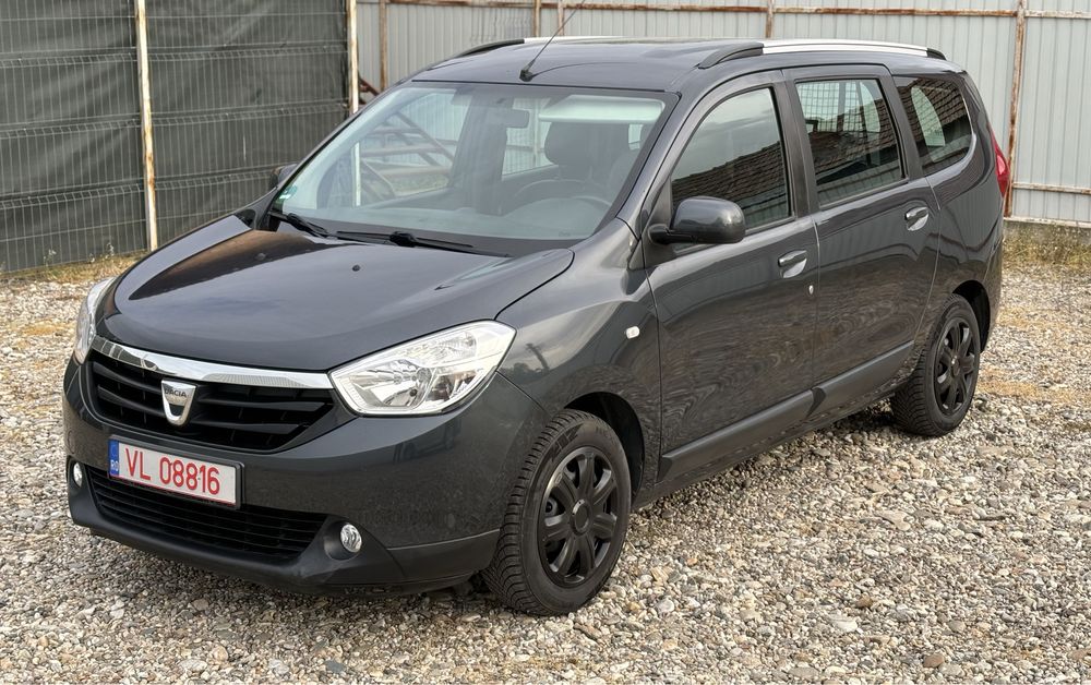 Dacia Lodgy 1,5 dci/2015/Navi/piele/sc.incalzite/senz.parc/Rate/avans0